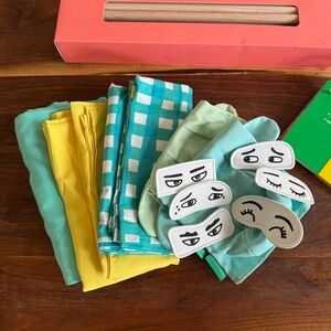 Lovevery Puppet Theater & Puppets — Brand New